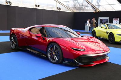 Ferrari SP 38 | nos photos au Festival Automobile International